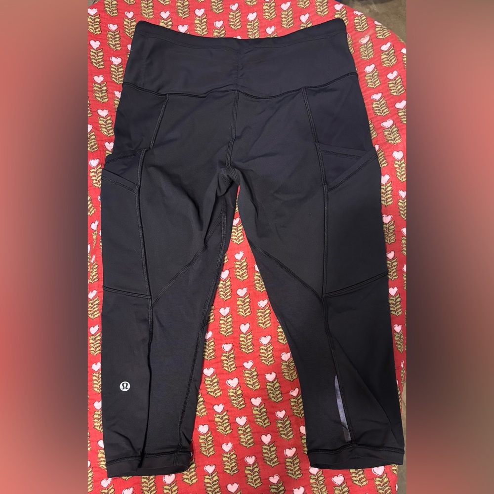 Lululemon Cropped Leggings
